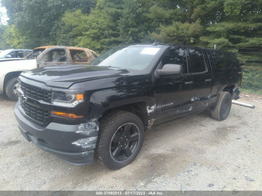 2016 CHEVROLET SILVERADO 1500 WORK TRUCK - 1GCVKNEC3GZ214504