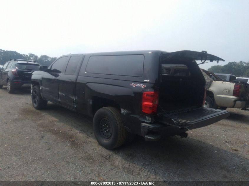2016 CHEVROLET SILVERADO 1500 WORK TRUCK - 1GCVKNEC3GZ214504