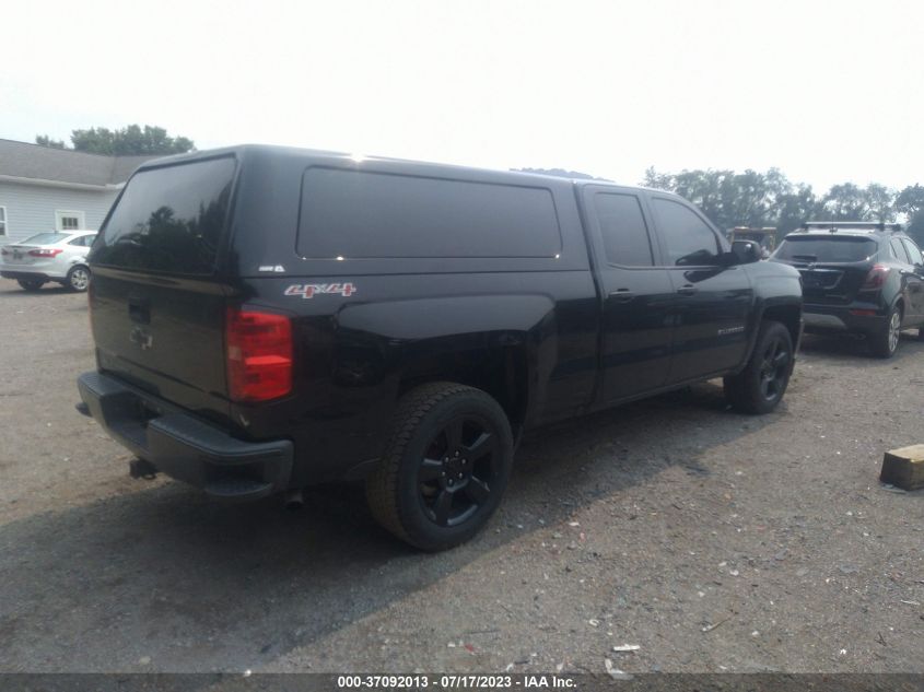 2016 CHEVROLET SILVERADO 1500 WORK TRUCK - 1GCVKNEC3GZ214504