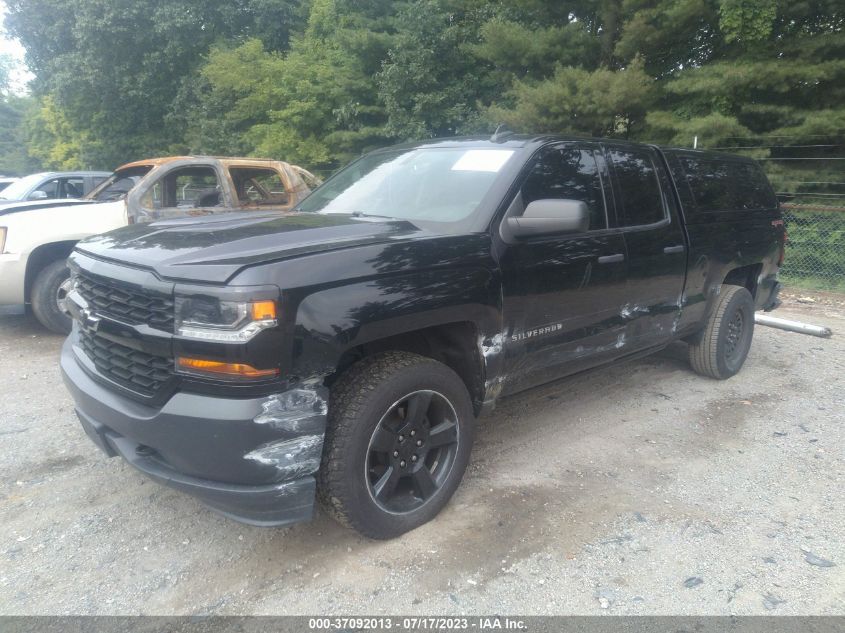 2016 CHEVROLET SILVERADO 1500 WORK TRUCK - 1GCVKNEC3GZ214504