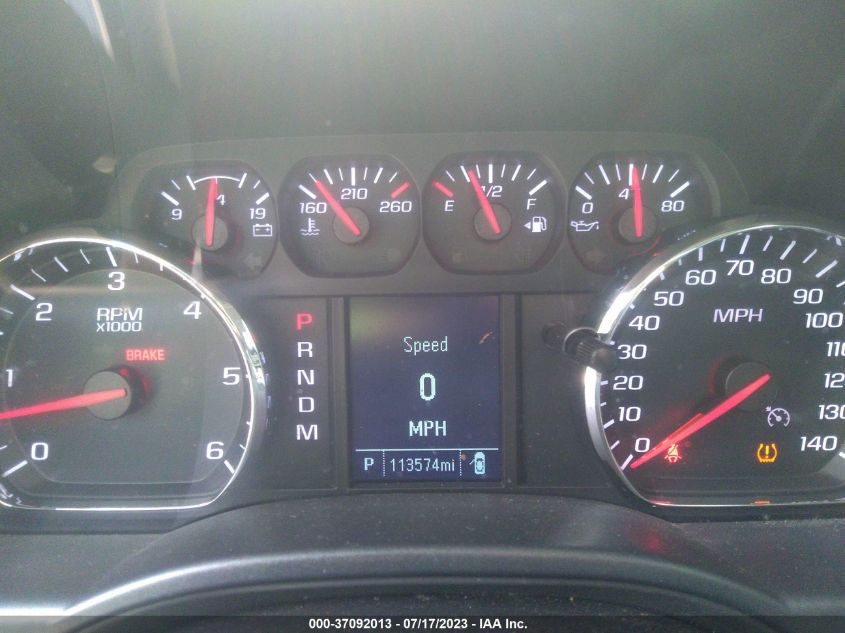 2016 CHEVROLET SILVERADO 1500 WORK TRUCK - 1GCVKNEC3GZ214504