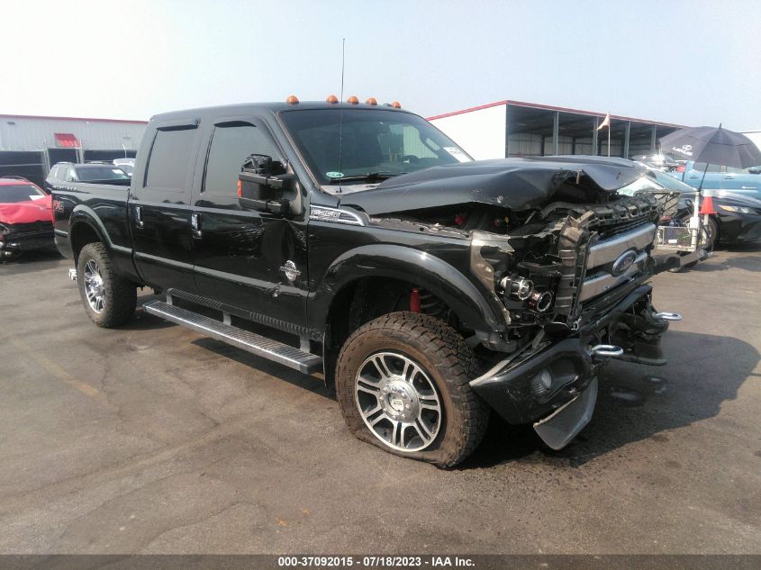 2014 FORD SUPER DUTY F-250 SRW XL/XLT/LARIAT - 1FT7W2BT8EEA30101