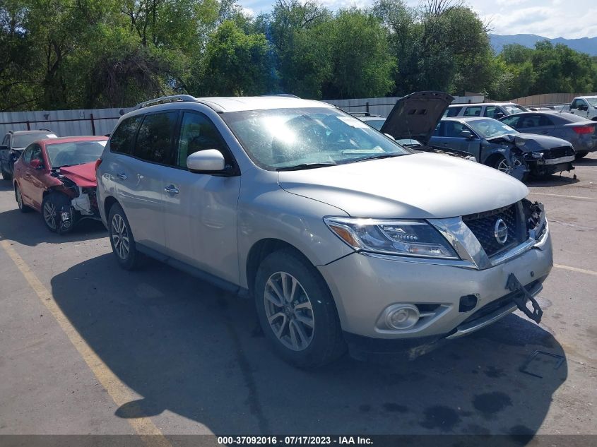 2016 NISSAN PATHFINDER PLATINUM/SV/SL/S - 5N1AR2MM1GC636661