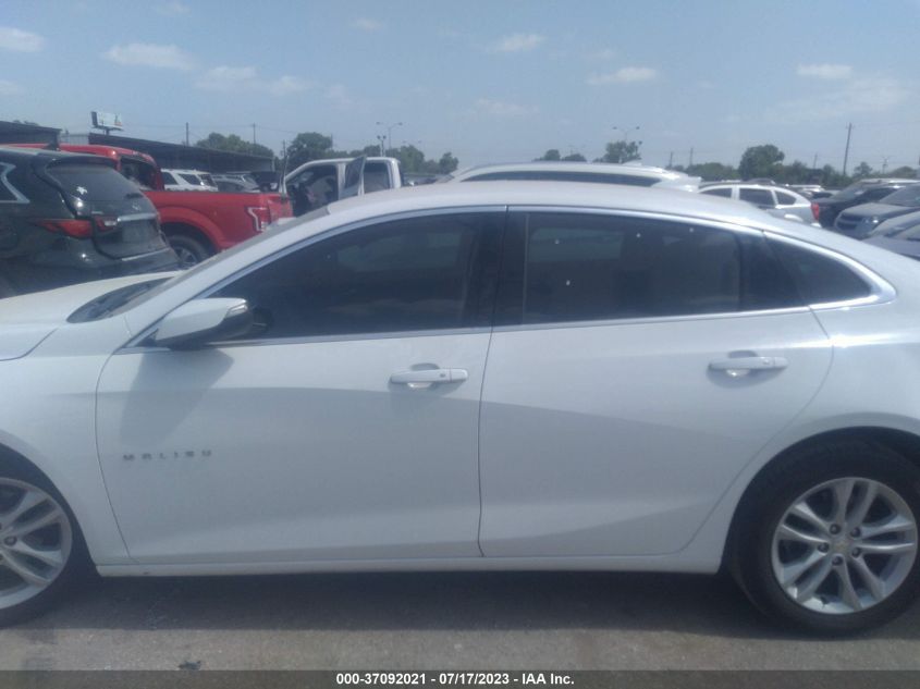 2018 CHEVROLET MALIBU LT - 1G1ZD5ST4JF263552