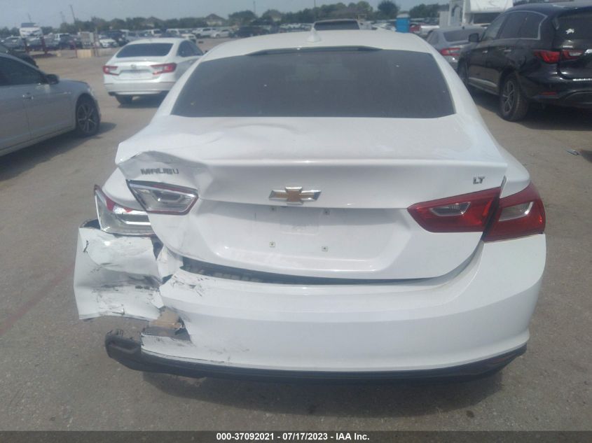 2018 CHEVROLET MALIBU LT - 1G1ZD5ST4JF263552