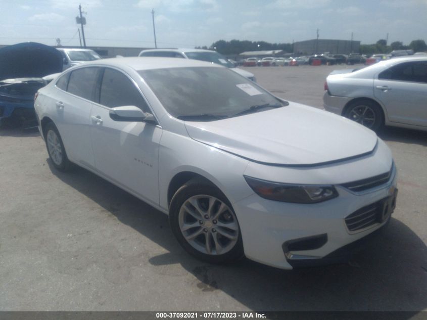 2018 CHEVROLET MALIBU LT - 1G1ZD5ST4JF263552