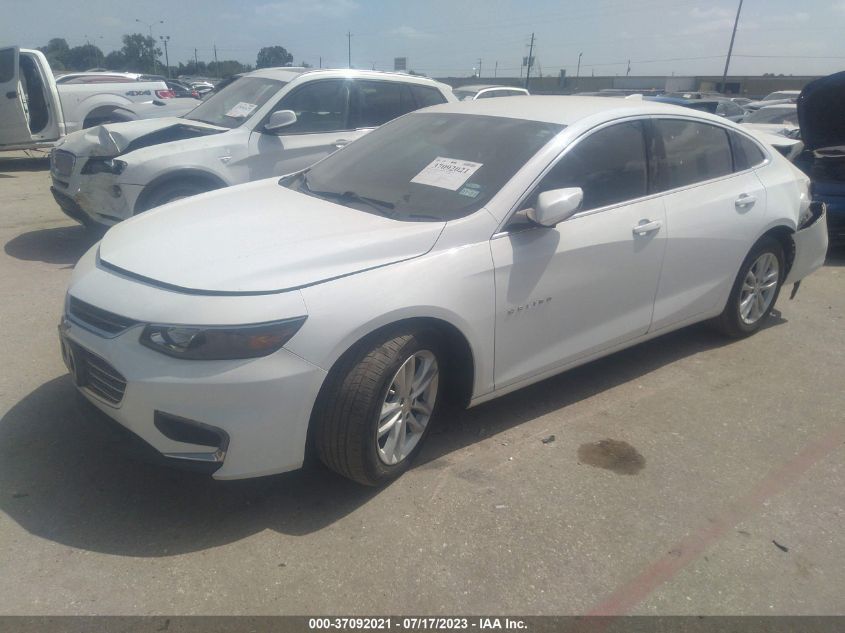 2018 CHEVROLET MALIBU LT - 1G1ZD5ST4JF263552