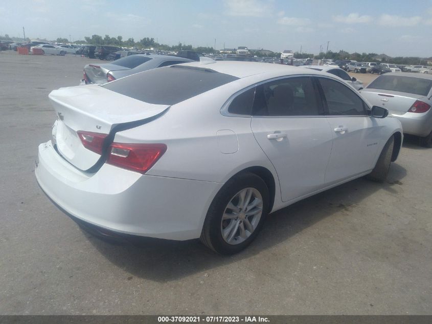 2018 CHEVROLET MALIBU LT - 1G1ZD5ST4JF263552