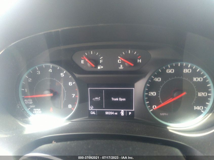 2018 CHEVROLET MALIBU LT - 1G1ZD5ST4JF263552
