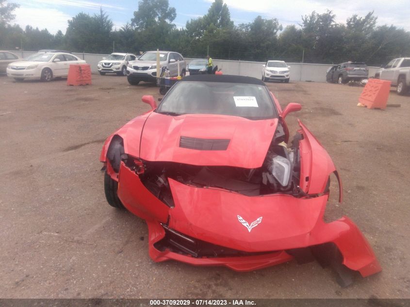 2014 CHEVROLET CORVETTE STINGRAY 3LT 1G1YF3D74E5122731
