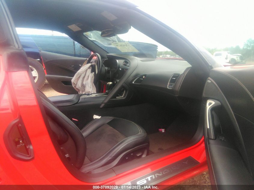 2014 CHEVROLET CORVETTE STINGRAY 3LT 1G1YF3D74E5122731