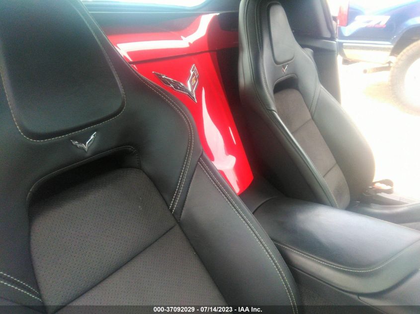 2014 CHEVROLET CORVETTE STINGRAY 3LT 1G1YF3D74E5122731