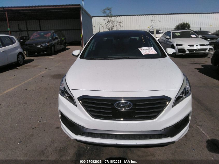 2016 HYUNDAI SONATA SPORT/LIMITED - 5NPE34AF8GH412915