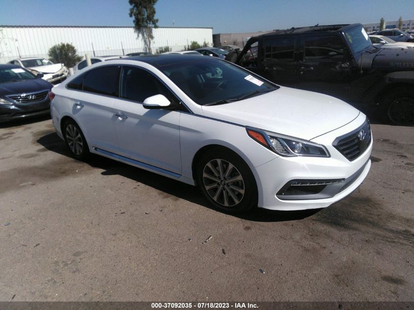 2016 HYUNDAI SONATA SPORT/LIMITED - 5NPE34AF8GH412915