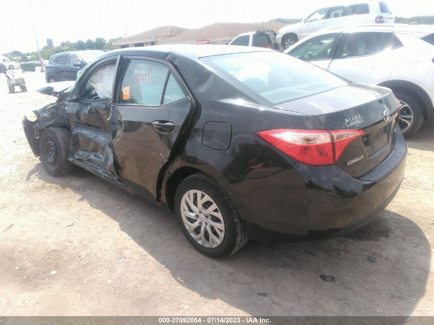 2017 TOYOTA COROLLA L/LE/XLE/SE/XSE - 2T1BURHE9HC833945