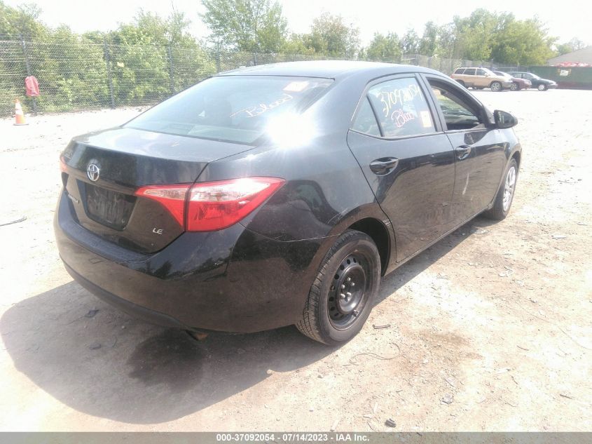 2017 TOYOTA COROLLA L/LE/XLE/SE/XSE - 2T1BURHE9HC833945