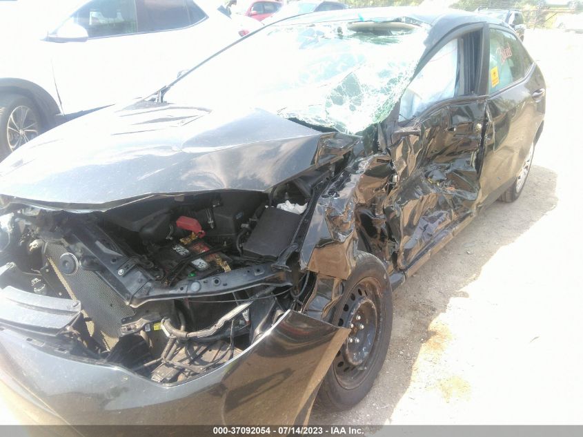 2017 TOYOTA COROLLA L/LE/XLE/SE/XSE - 2T1BURHE9HC833945