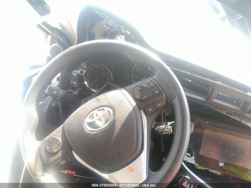 2017 TOYOTA COROLLA L/LE/XLE/SE/XSE - 2T1BURHE9HC833945