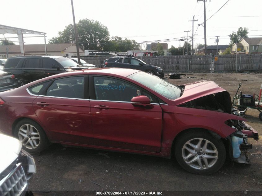 2014 FORD FUSION SE - 1FA6P0H78E5391860