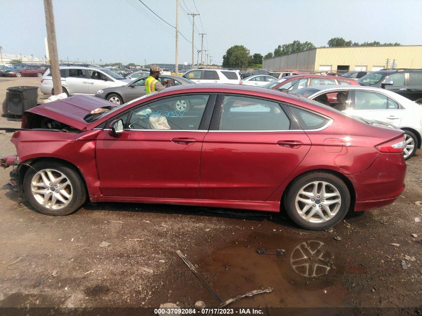 2014 FORD FUSION SE - 1FA6P0H78E5391860