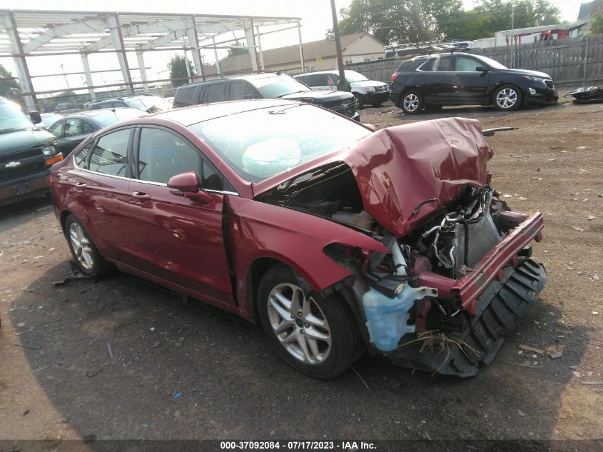 2014 FORD FUSION SE - 1FA6P0H78E5391860