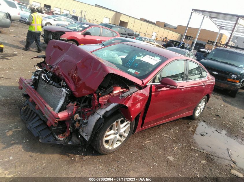 2014 FORD FUSION SE - 1FA6P0H78E5391860