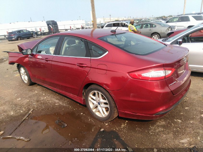 2014 FORD FUSION SE - 1FA6P0H78E5391860