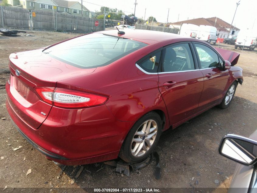 2014 FORD FUSION SE - 1FA6P0H78E5391860