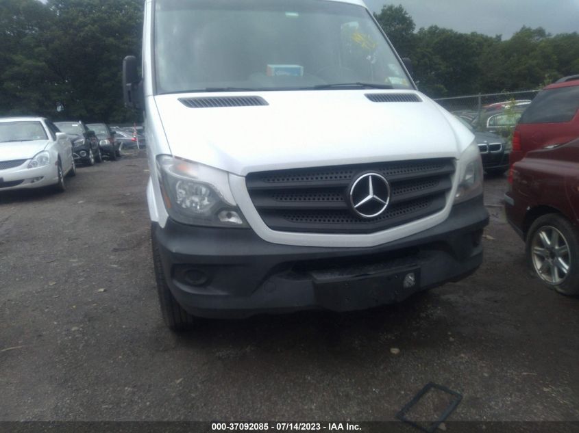 2016 MERCEDES-BENZ SPRINTER PASSENGER VANS WDZPE8DD8GP200878