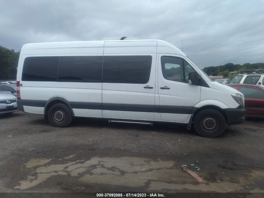 2016 MERCEDES-BENZ SPRINTER PASSENGER VANS WDZPE8DD8GP200878