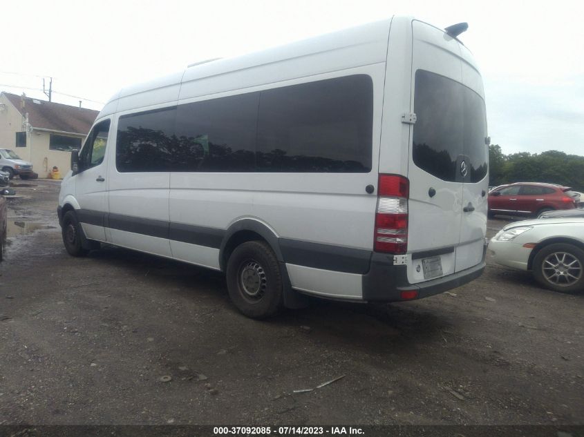 2016 MERCEDES-BENZ SPRINTER PASSENGER VANS WDZPE8DD8GP200878