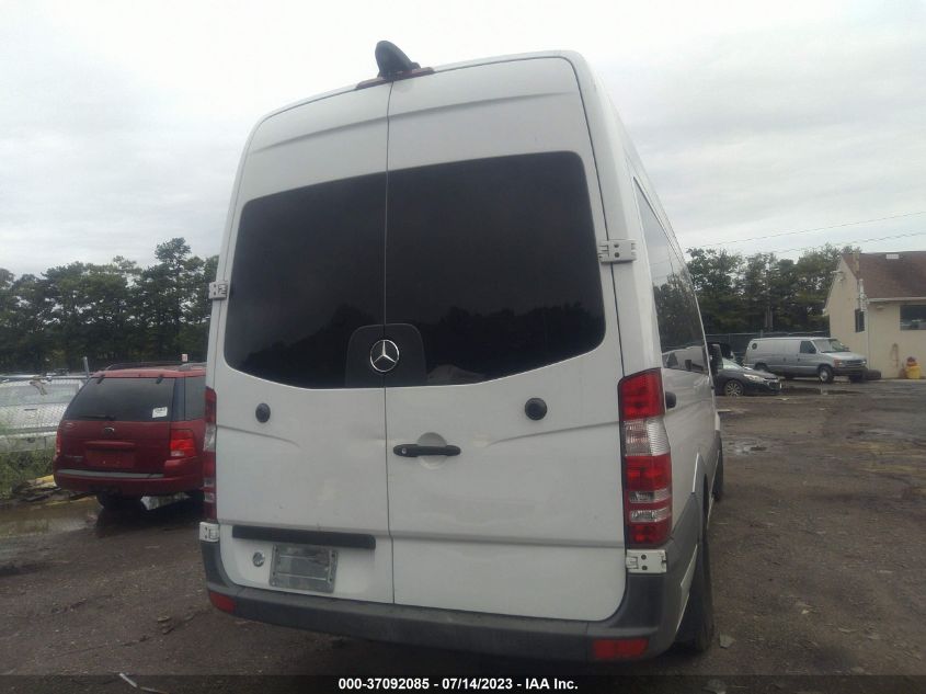 2016 MERCEDES-BENZ SPRINTER PASSENGER VANS WDZPE8DD8GP200878
