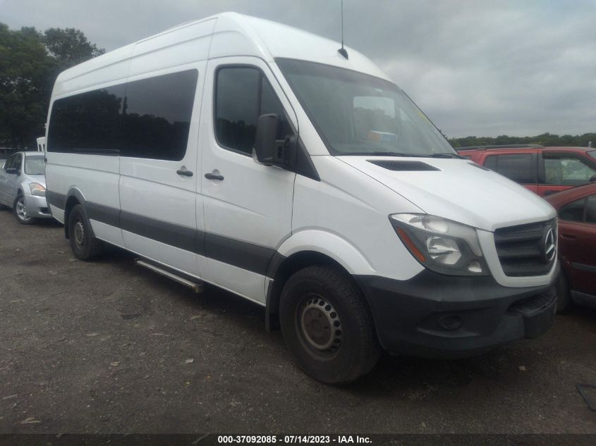 2016 MERCEDES-BENZ SPRINTER PASSENGER VANS - WDZPE8DD8GP200878