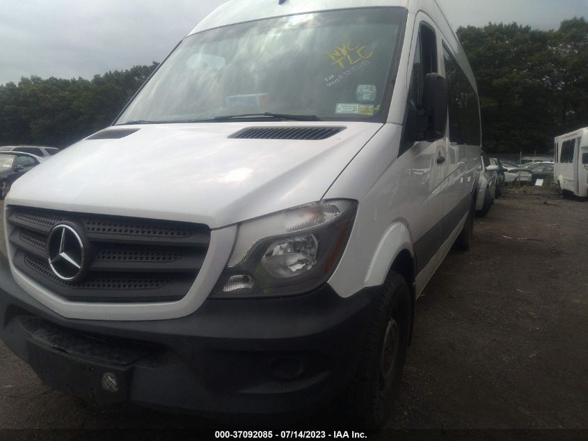 2016 MERCEDES-BENZ SPRINTER PASSENGER VANS WDZPE8DD8GP200878
