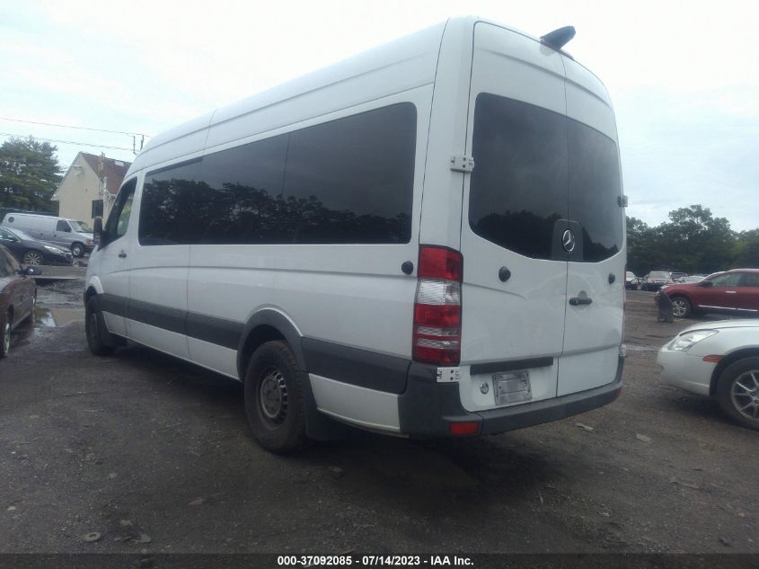 2016 MERCEDES-BENZ SPRINTER PASSENGER VANS WDZPE8DD8GP200878