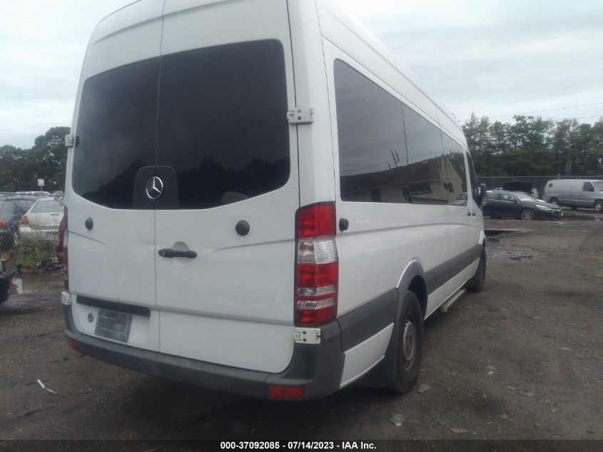 2016 MERCEDES-BENZ SPRINTER PASSENGER VANS WDZPE8DD8GP200878