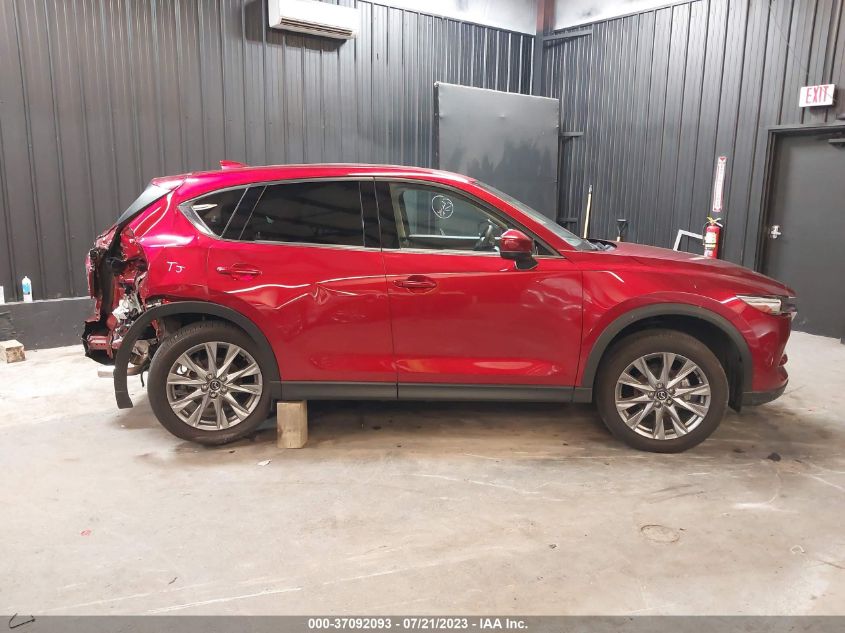 2021 MAZDA CX-5 GRAND TOURING - JM3KFBDMXM0446766