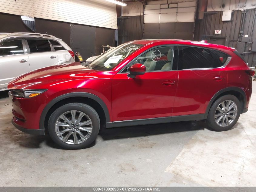 2021 MAZDA CX-5 GRAND TOURING - JM3KFBDMXM0446766