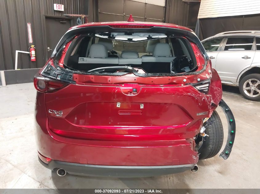 2021 MAZDA CX-5 GRAND TOURING - JM3KFBDMXM0446766