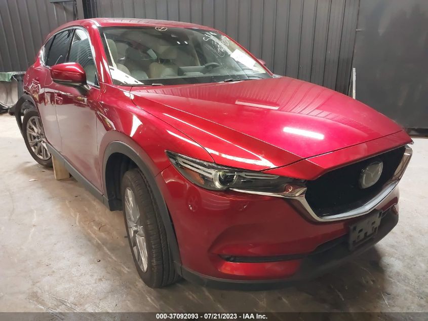 2021 MAZDA CX-5 GRAND TOURING - JM3KFBDMXM0446766