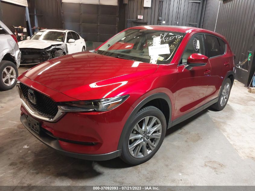 2021 MAZDA CX-5 GRAND TOURING - JM3KFBDMXM0446766