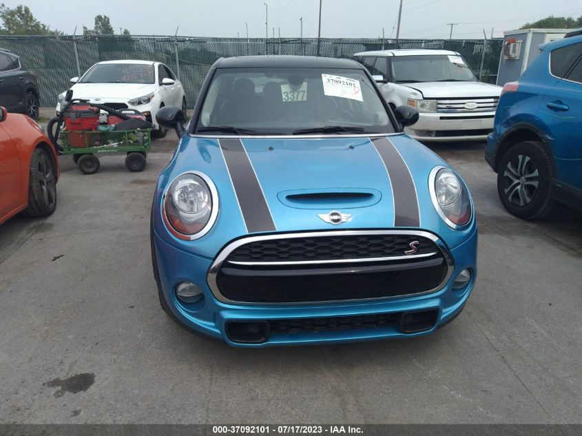 2016 MINI COOPER HARDTOP 4 DOOR S - WMWXU3C57G2D27635