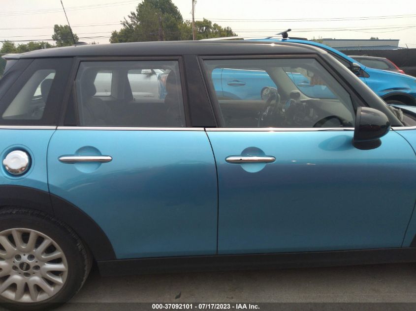 2016 MINI COOPER HARDTOP 4 DOOR S - WMWXU3C57G2D27635