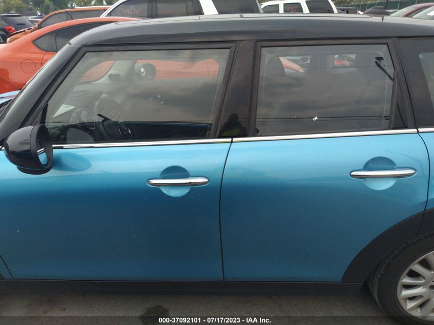 2016 MINI COOPER HARDTOP 4 DOOR S - WMWXU3C57G2D27635