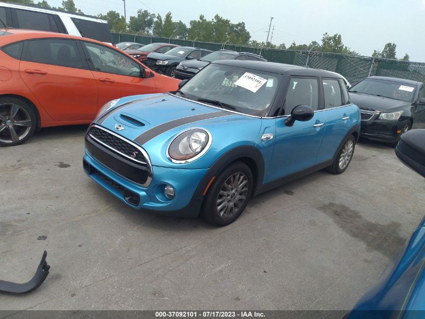 2016 MINI COOPER HARDTOP 4 DOOR S - WMWXU3C57G2D27635