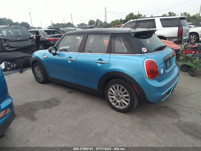 2016 MINI COOPER HARDTOP 4 DOOR S - WMWXU3C57G2D27635