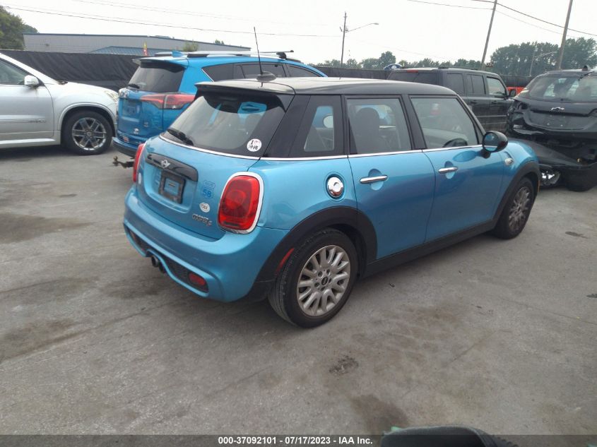 2016 MINI COOPER HARDTOP 4 DOOR S - WMWXU3C57G2D27635