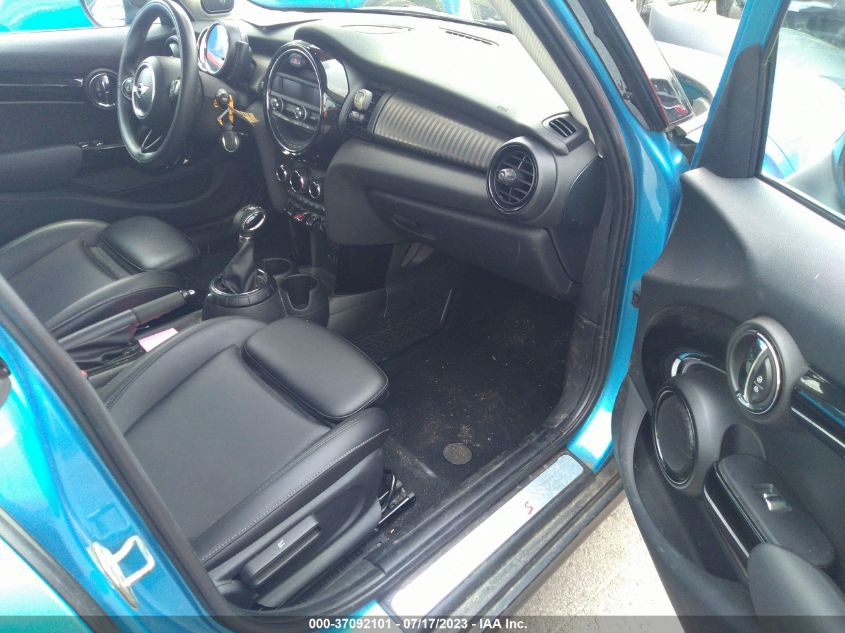 2016 MINI COOPER HARDTOP 4 DOOR S - WMWXU3C57G2D27635