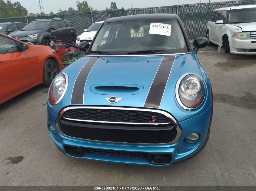 2016 MINI COOPER HARDTOP 4 DOOR S - WMWXU3C57G2D27635