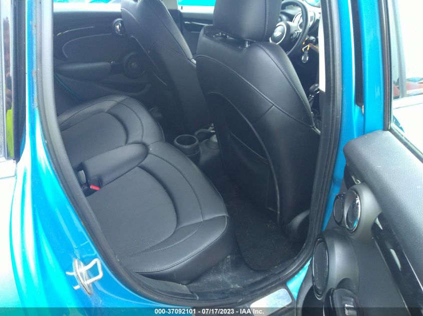 2016 MINI COOPER HARDTOP 4 DOOR S - WMWXU3C57G2D27635